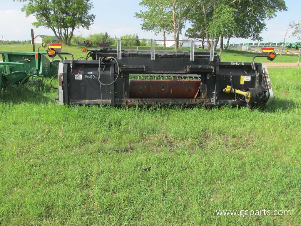 PMH-B HEADER W/14FT SWATHMASTER